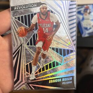 Avalanche Revolution Basketball Card